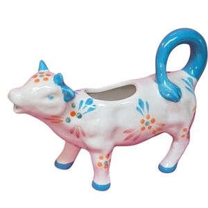 Temp-tations by Tara Old World Ceramic Cow Creamer